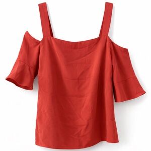 Cooper & Ella Anthropologie Pink Blouse Small